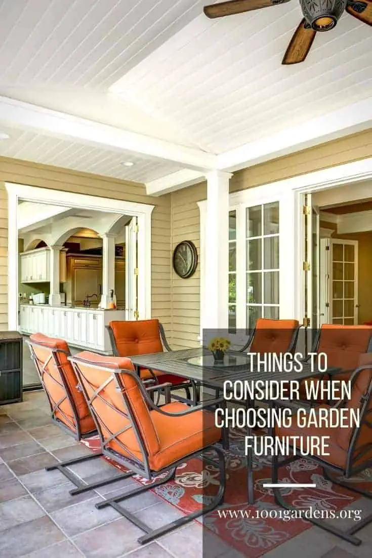 Patio & Outdoor Furniture - 1001 Gardens